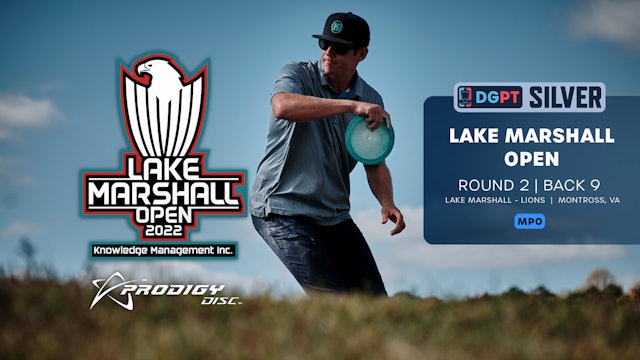 Round 2, Back 9 | Lake Marshall Open | MPO LEAD