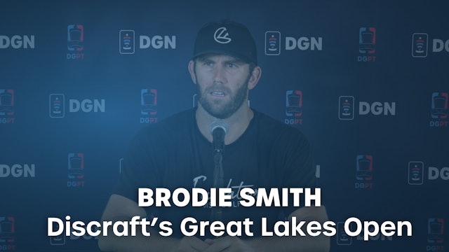 Brodie Smith Press Conference Interview