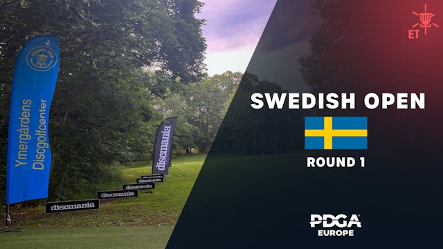 Round 1, FPO | 2023 Swedish Open