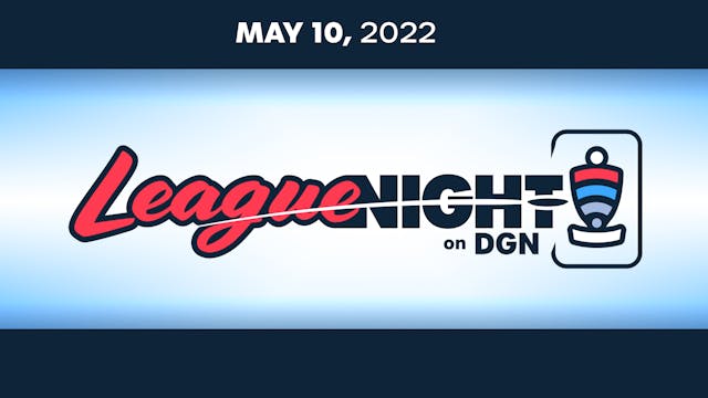 League Night - May 10, 2022