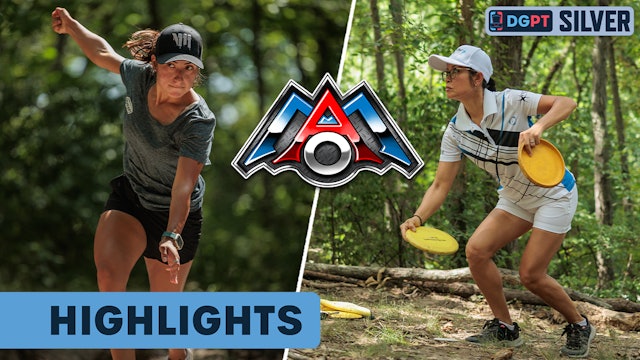 Final Round Highlights, FPO | 2023 Mid America Open