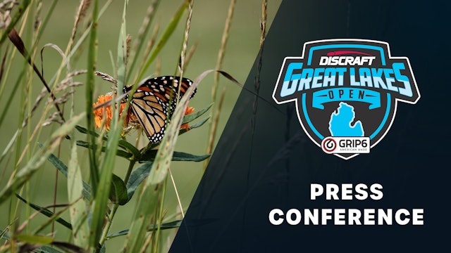 Press Conference | 2023 Discraft's Great Lakes Open