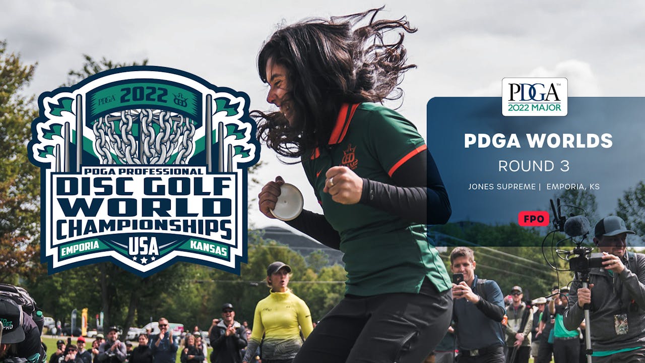 Round 3, Front 9, FPO | PDGA Pro Worlds - 2022 Worlds - Live Replays Round 3, Front 9, FPO | PDGA Pro Worlds - 2022 Worlds - Live Replays