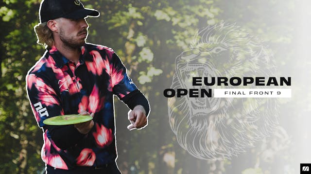 MPO FINALF9 | 2023 European Open | Mäkelä, Aderhold, McMahon, Villmann | MDG