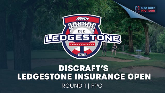 Round 1 | FPO |Ledgestone Insurance Open