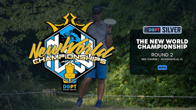 Round 2, Back 9, MPO | The New World Championship