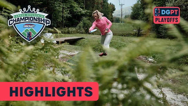 Kristin Tattar Highlights | 2022 Green Mountain Championships