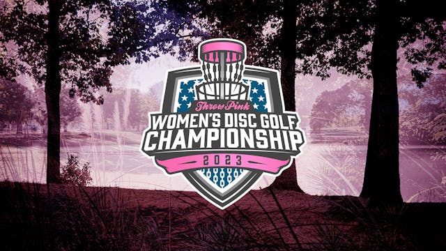 Throw Pink Women's Disc Golf Championship