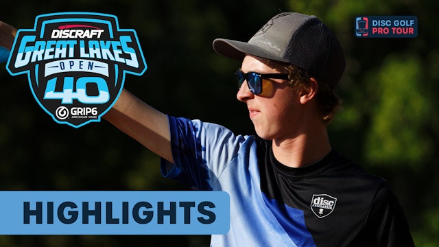 Round 1 Highlights, MPO | Discraft's Great Lakes Open