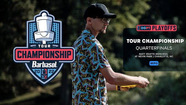 Quarterfinals, Front 9, MPO | Tour Championship presented by Barbasol