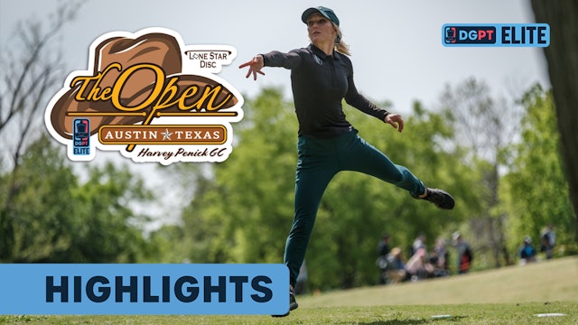 Final Round Highlights, FPO | 2023 The Open at Austin