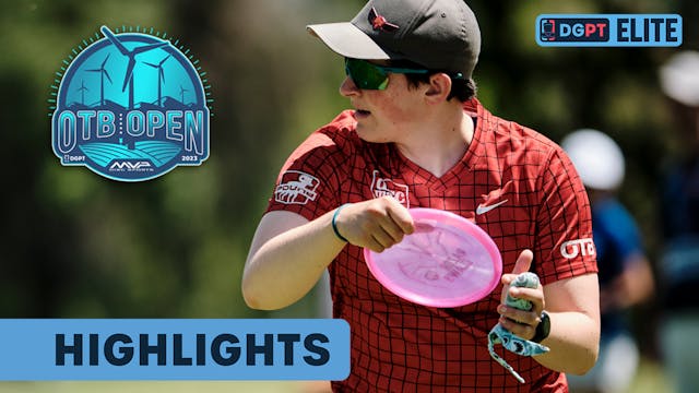 Round 2 Highlights, FPO | 2023 OTB Open