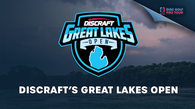 Discraft's Great Lakes Open
