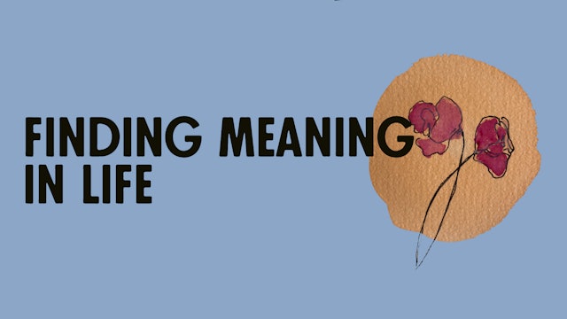 Finding Meaning in Life