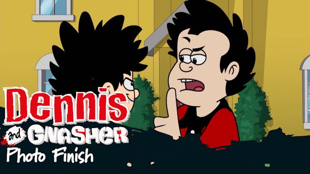 Dennis the Menance and Gnasher - Phot...