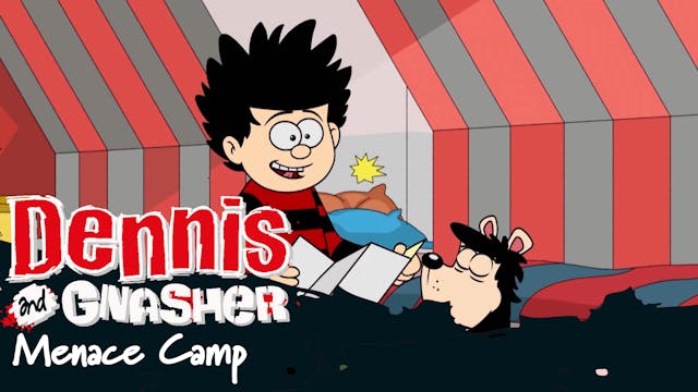 Dennis the Menance and Gnasher - Mena...