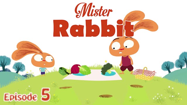 Mister Rabbit - The Picnic (Part 5)