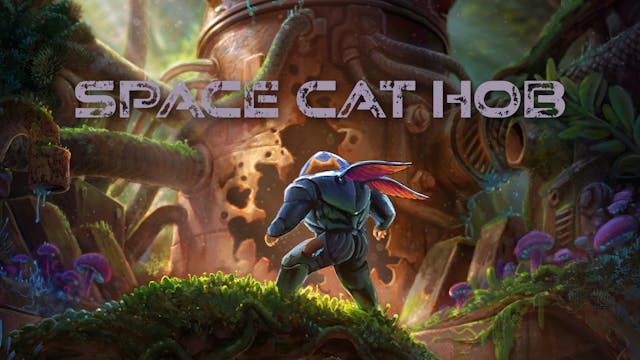 Space Cat Hob