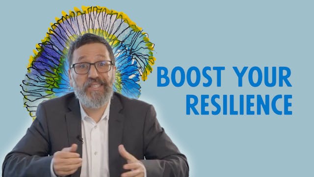 Boost Your Resilience - Dr Tim Sharp
