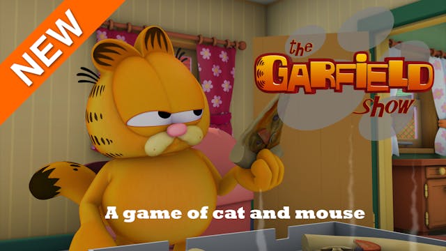 The Garfield Show - A game of cat and...