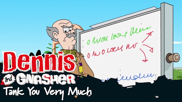 Dennis the Menance and Gnasher - Tank You Very Much (Part 43)