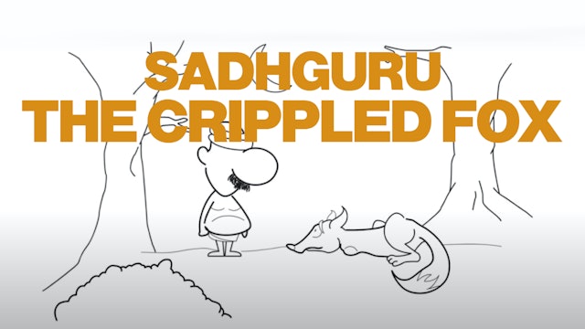Sadhguru (Part 2) - The Crippled Fox