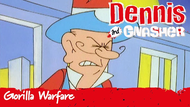 Dennis the Menace and Gnasher: Gorilla Warfare (Part 12)