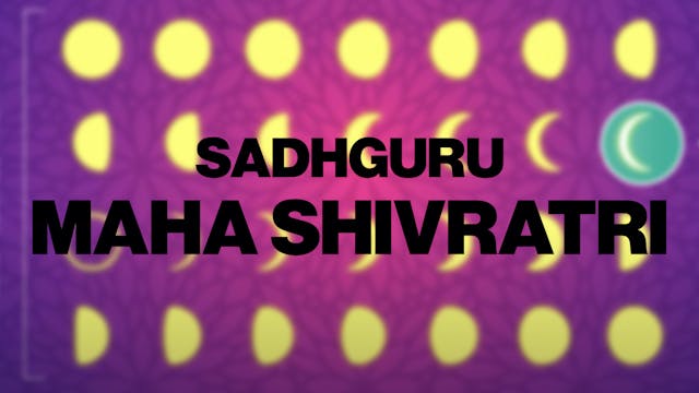 Sadhguru (Part 6) - Mahashivratri exp...