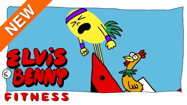 Elvis and Benny: Fitness (Part 11)