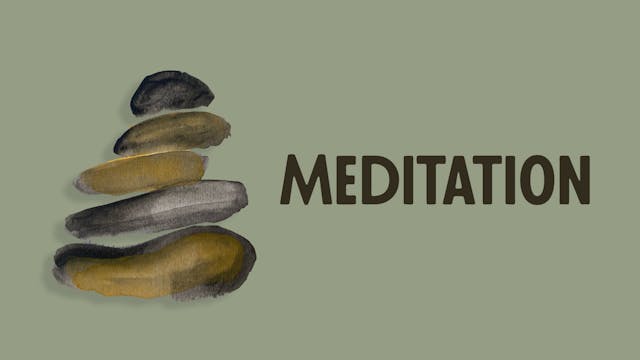 How Meditation Helps with Mindfulness