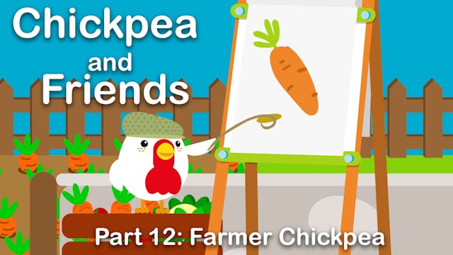 Chickpea & Friends - Farmer Chickpea ...