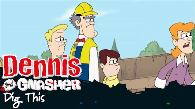Dennis the Menace and Gnasher - Dig This (Part 27)