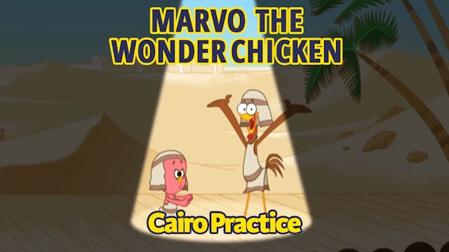 Marvo the Wonder Chicken - Cairo Prac...
