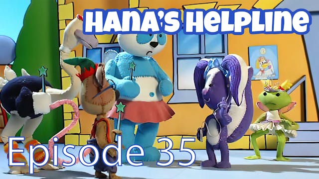 Hana’s Helpline - Fitting In (Part 35)