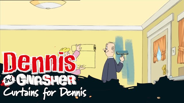 Dennis the Menace and Gnasher - Curta...