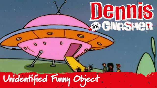 Dennis the Menace and Gnasher: Uniden...