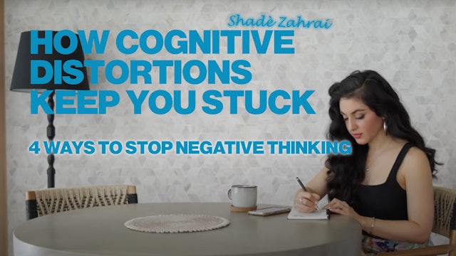 How Cognitive Distortions Keep You Stuck