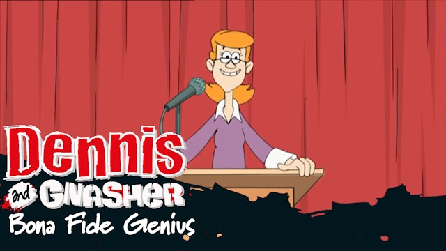 Dennis the Menance and Gnasher - Bona Fide Genius (Part 40)