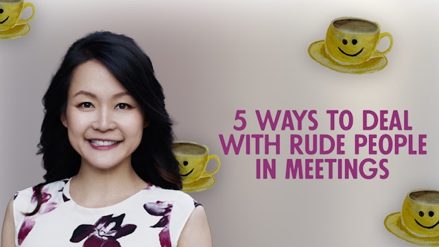 5 Ways To Deal With Rude People In Meetings