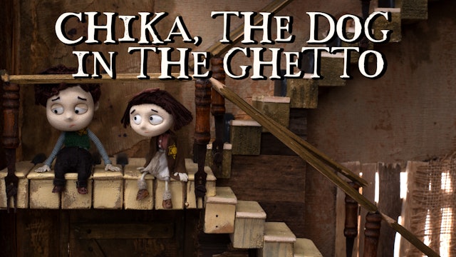 Chika, the Dog in the Ghetto