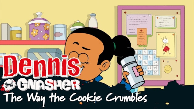 Dennis the Menance and Gnasher - The Way the Cookie Crumbles (Part 28)