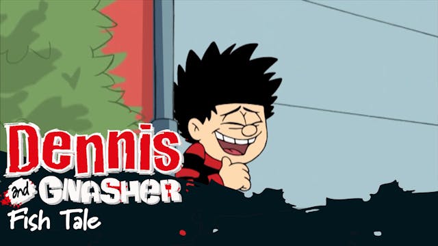 Dennis the Menace and Gnasher - Fish ...
