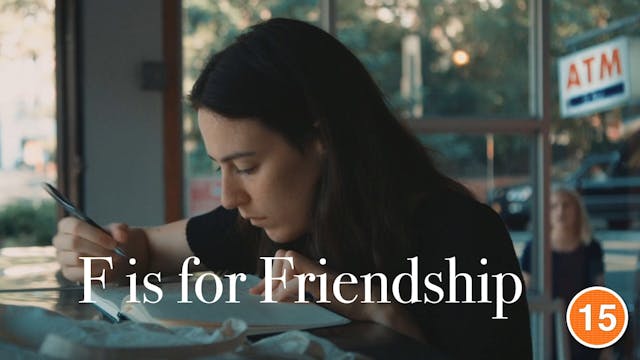 F is for Friendship 