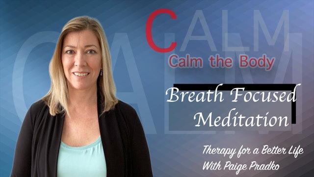 Breath Focused Meditation