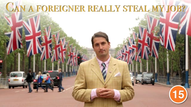 Can A Foreigner Really Steal My Job?