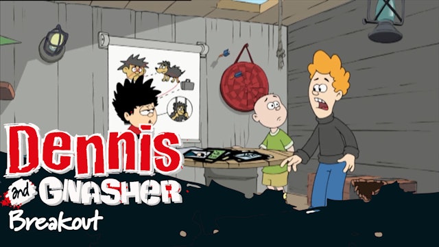Dennis the Menace and Gnasher - Breakout (Part 14)