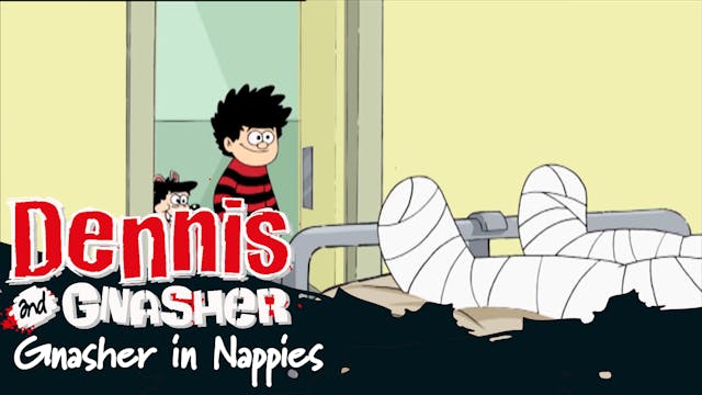 Dennis the Menace and Gnasher - Gnash...