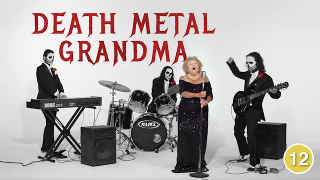 Death Metal Grandma