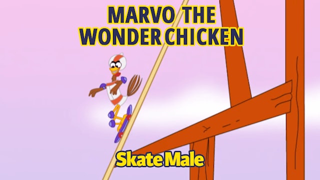 Marvo the Wonder Chicken - Skate Male (Part 18)
