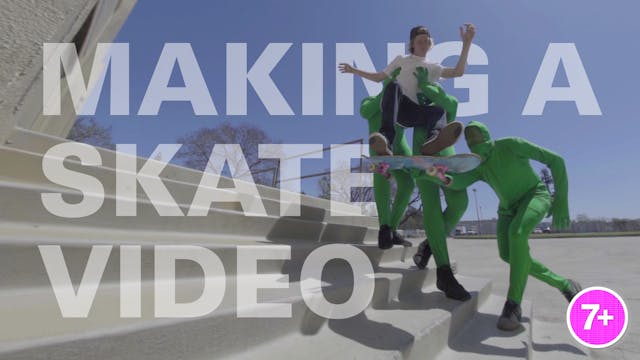 Making a Skate Video